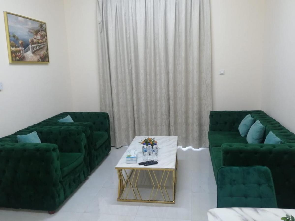 Al Rawda Apartments -Adschman Exterior foto