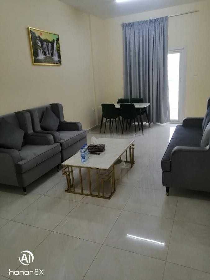 Al Rawda Apartments -Adschman Exterior foto