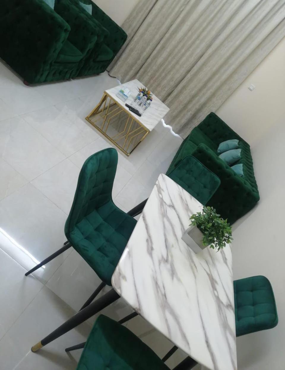 Al Rawda Apartments -Adschman Exterior foto
