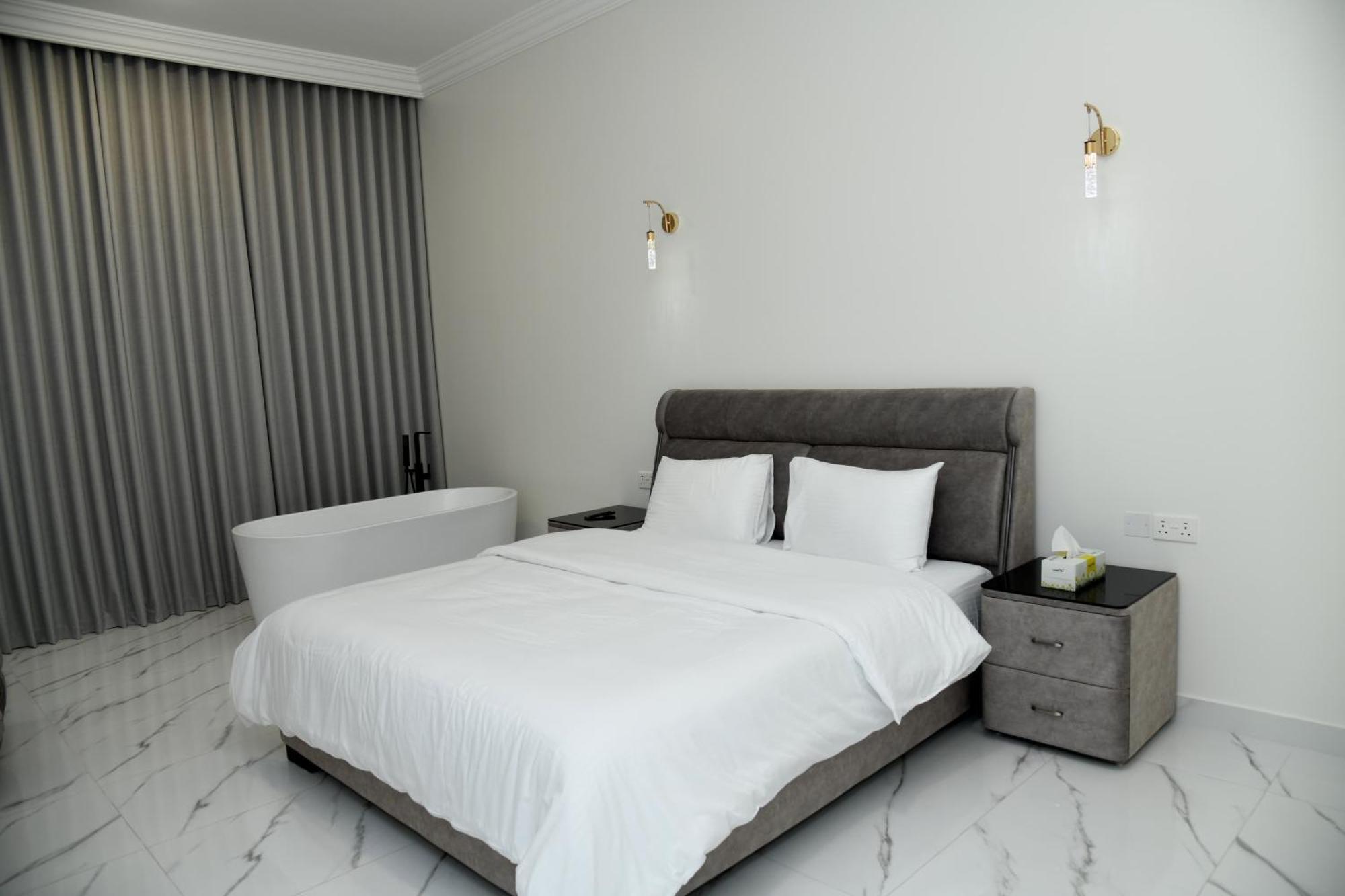 Al Rawda Apartments -Adschman Exterior foto