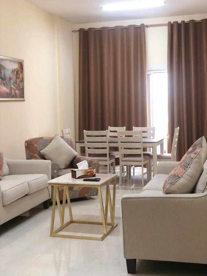 Al Rawda Apartments -Adschman Exterior foto